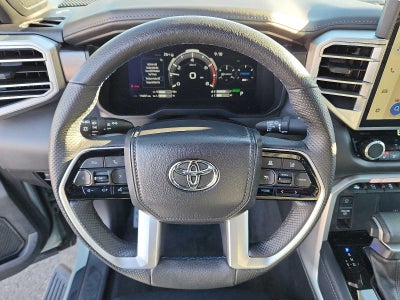 2025 Toyota Tundra Platinum Hybrid CrewMax 5.5 Bed