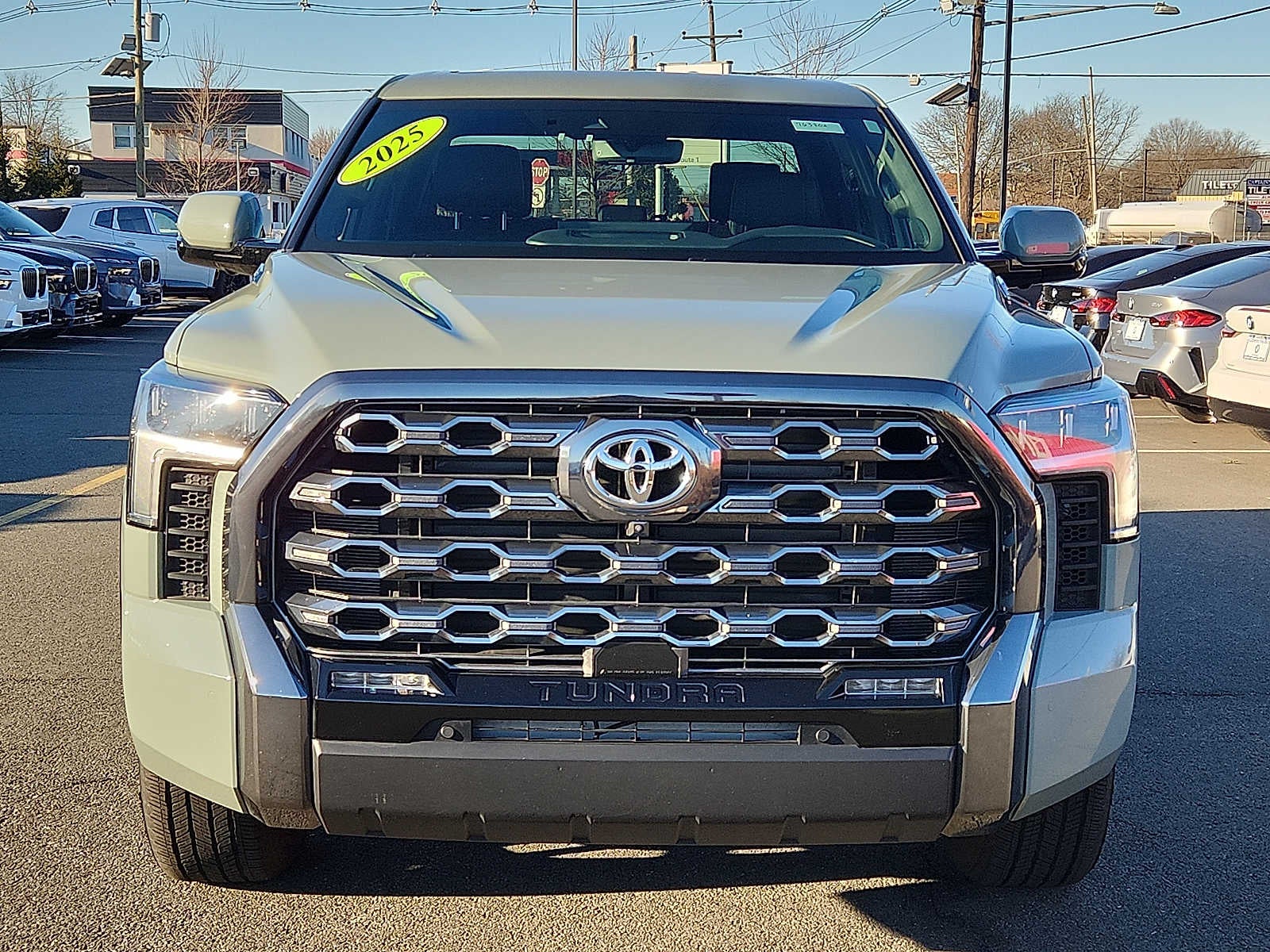 2025 Toyota Tundra Platinum Hybrid CrewMax 5.5 Bed