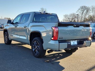 2025 Toyota Tundra Platinum Hybrid CrewMax 5.5 Bed