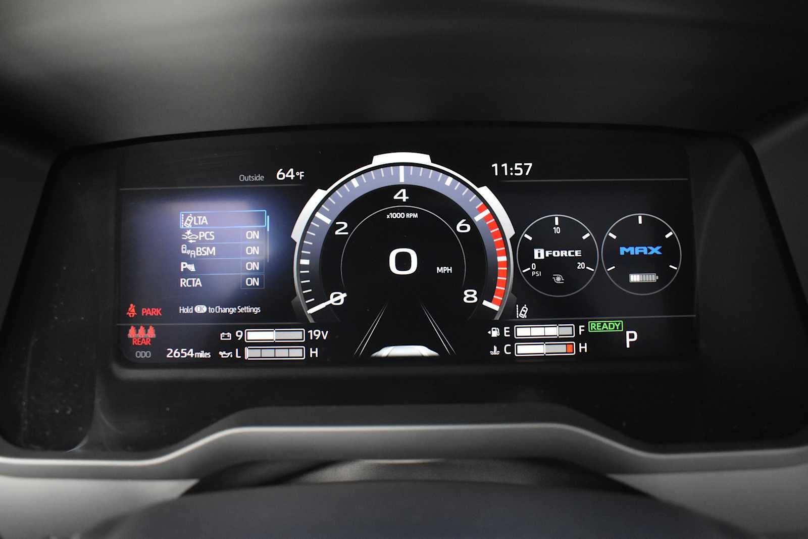 2023 Toyota Tundra Capstone Hybrid CrewMax 5.5 Bed