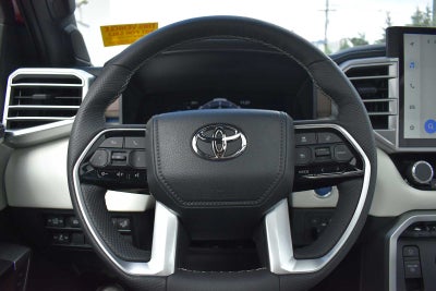 2023 Toyota Tundra Capstone Hybrid CrewMax 5.5 Bed