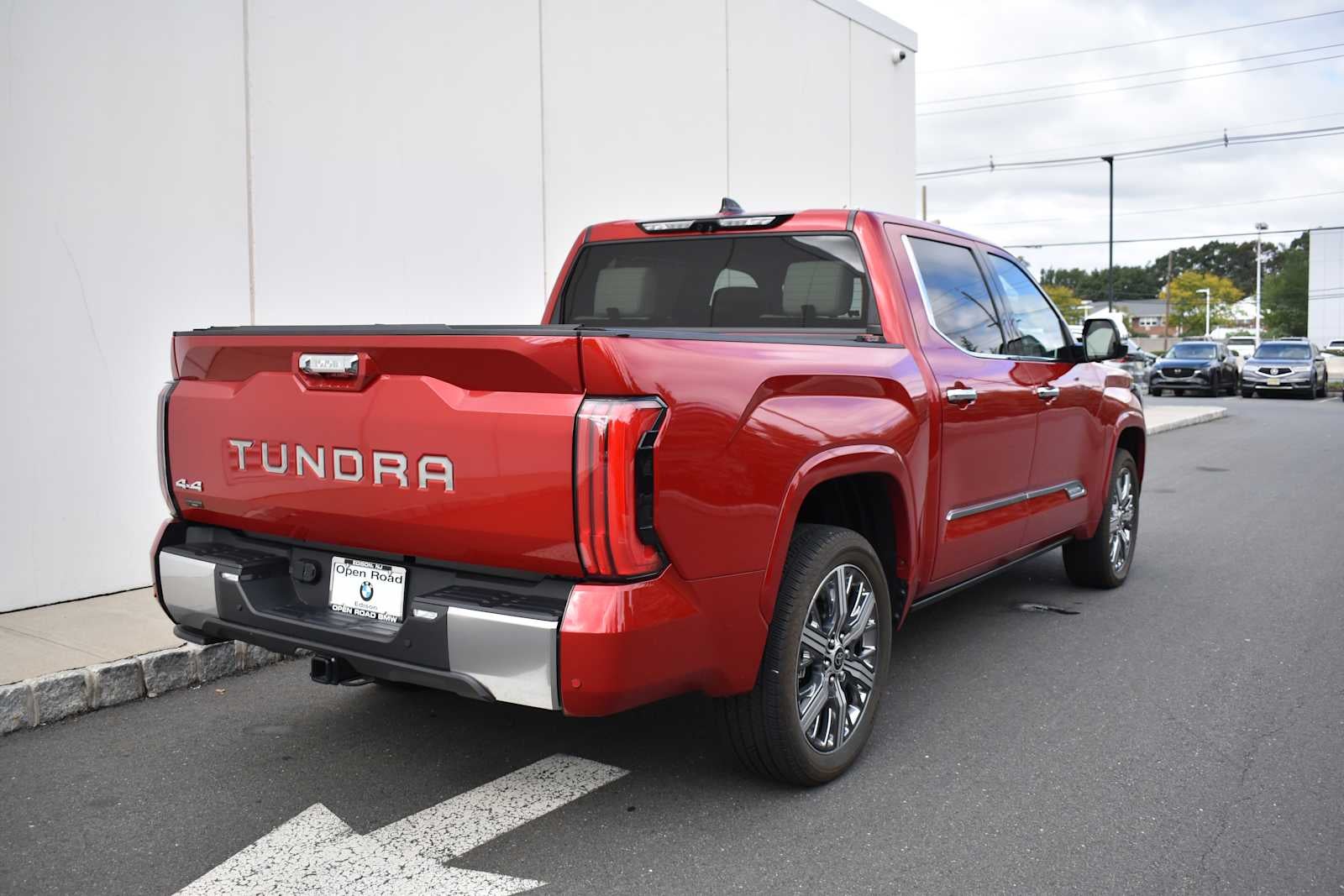 2023 Toyota Tundra Capstone Hybrid CrewMax 5.5 Bed