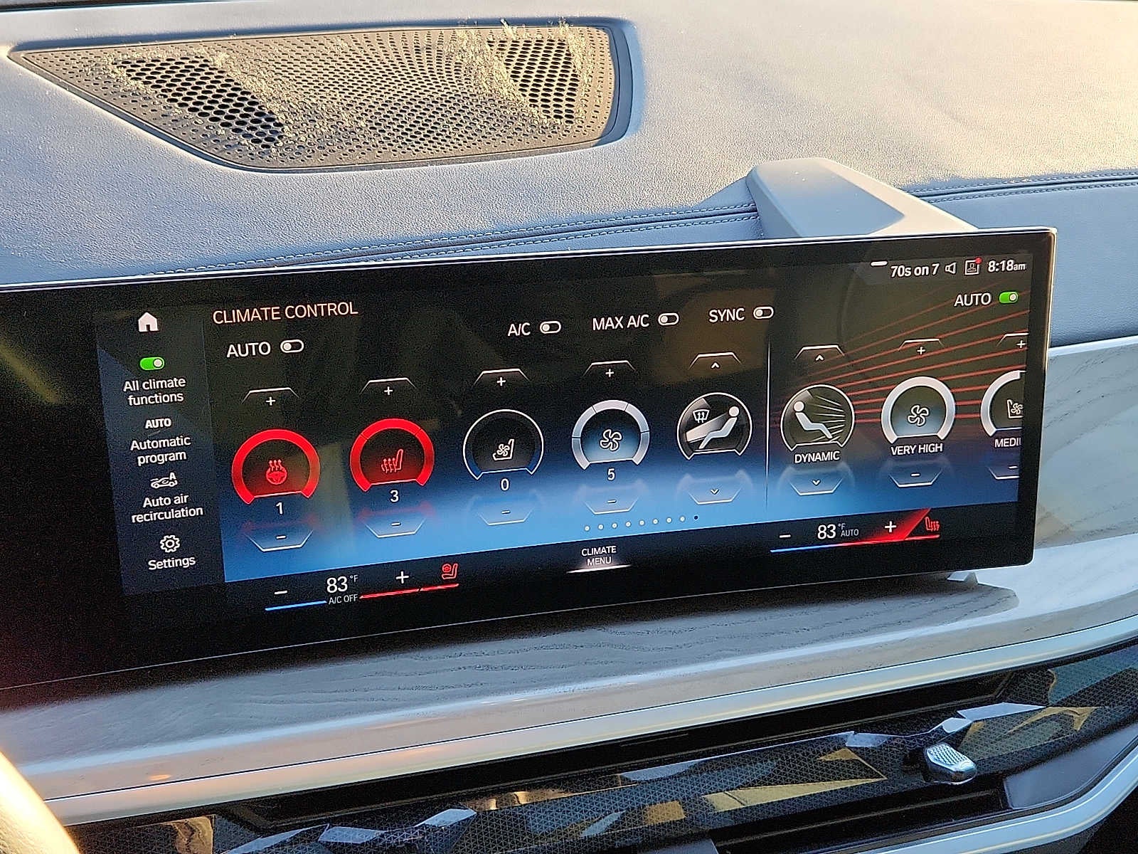 2023 BMW X7 xDrive40i Sports Activity Vehicle