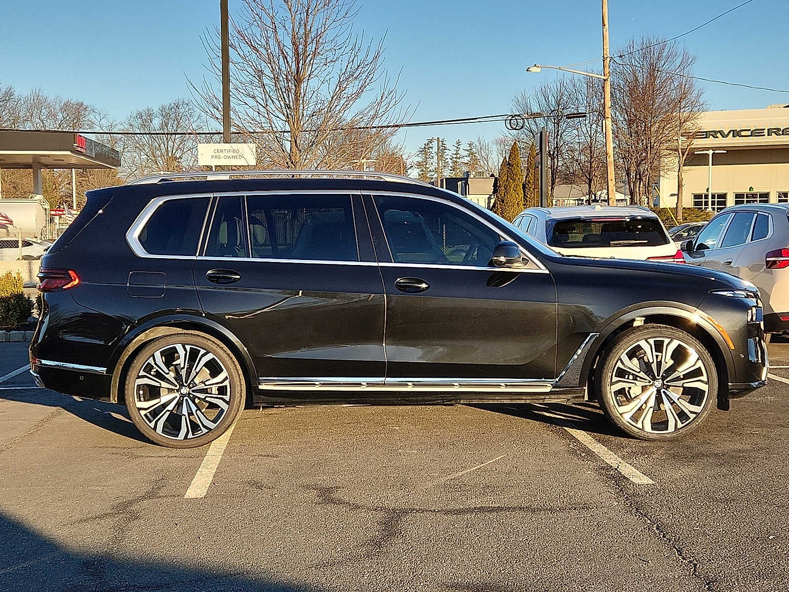 2023 BMW X7 xDrive40i Sports Activity Vehicle