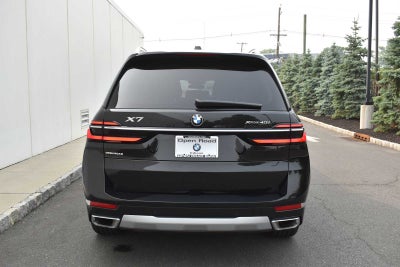 2026 BMW X7 xDrive40i Sports Activity Vehicle