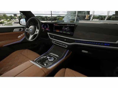 2027 BMW X7 xDrive40i Sports Activity Vehicle