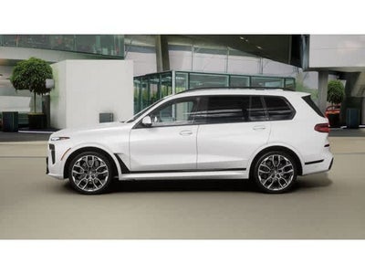 2027 BMW X7 xDrive40i Sports Activity Vehicle