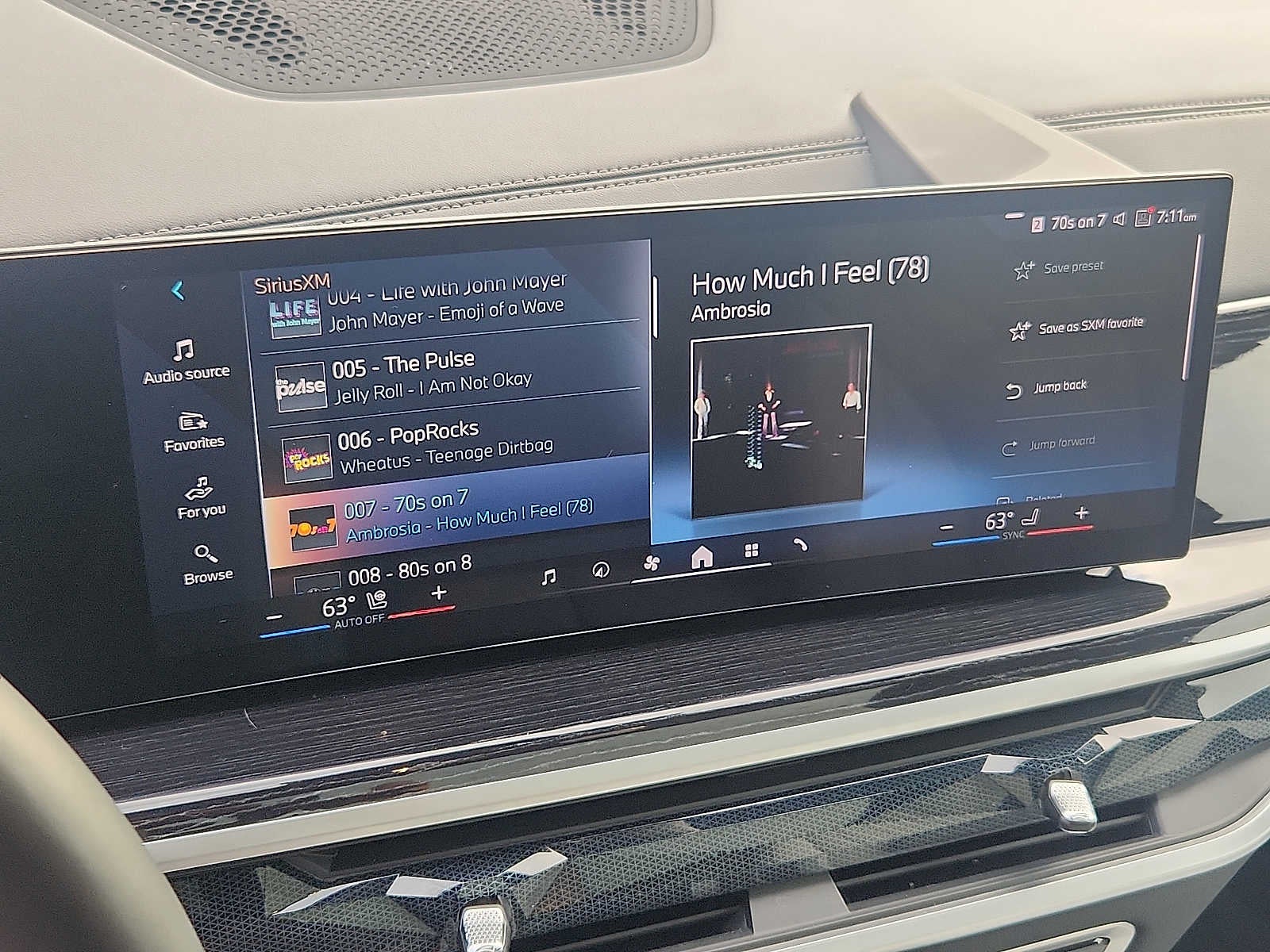 2024 BMW X7 xDrive40i Sports Activity Vehicle