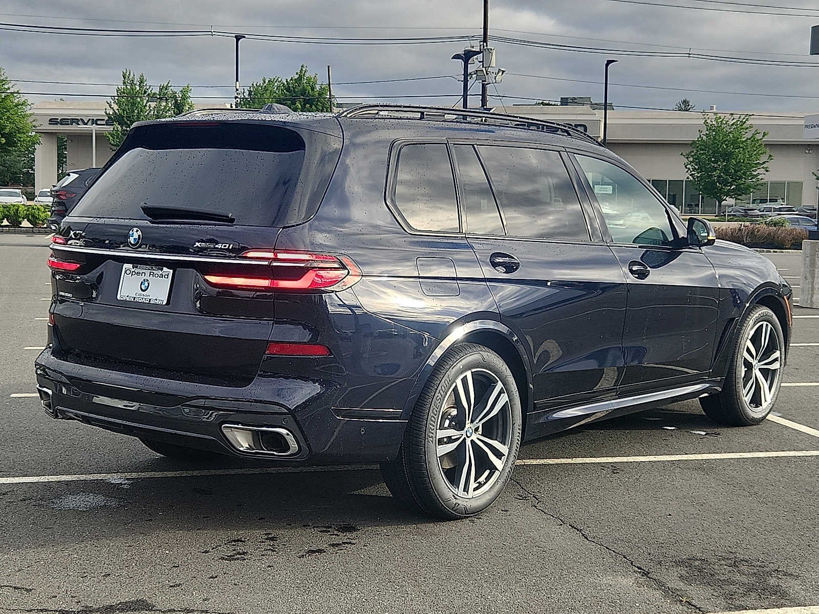 2024 BMW X7 xDrive40i Sports Activity Vehicle