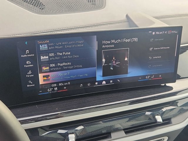 2024 BMW X7 xDrive40i Sports Activity Vehicle