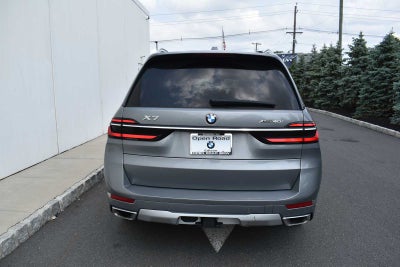 2024 BMW X7 xDrive40i Sports Activity Vehicle