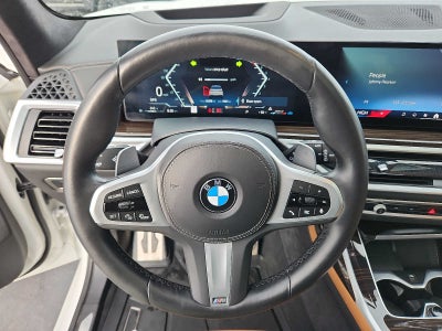 2024 BMW X7 xDrive40i Sports Activity Vehicle