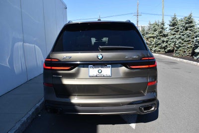 2024 BMW X7 xDrive40i Sports Activity Vehicle
