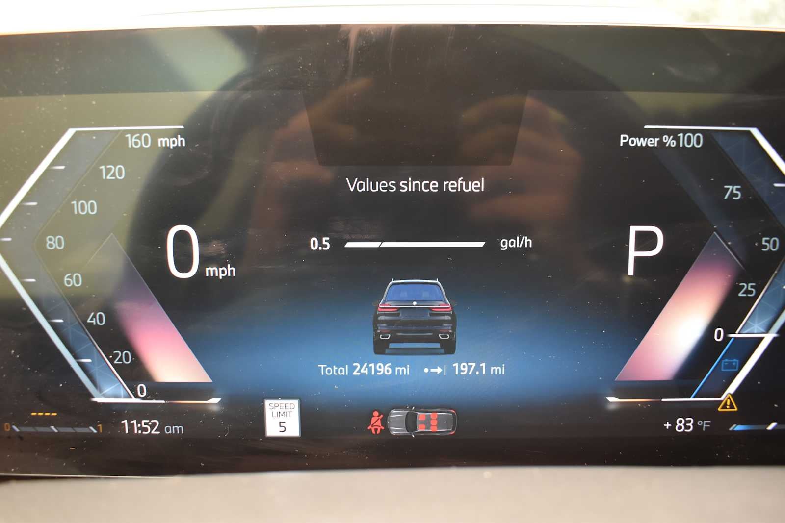 2024 BMW X7 xDrive40i Sports Activity Vehicle