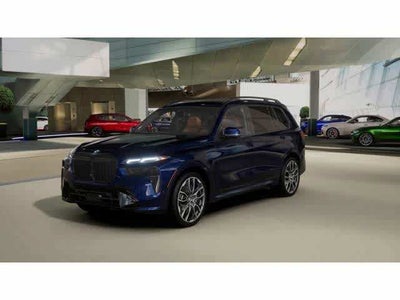 2026 BMW X7 xDrive40i Sports Activity Vehicle