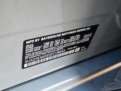 2025 BMW X7 xDrive40i Sports Activity Vehicle