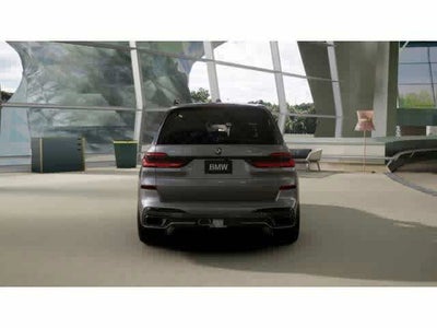 2027 BMW X7 xDrive40i Sports Activity Vehicle
