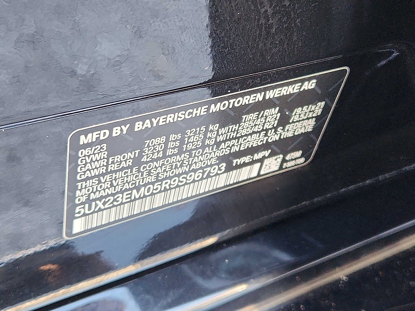 2024 BMW X7 xDrive40i Sports Activity Vehicle