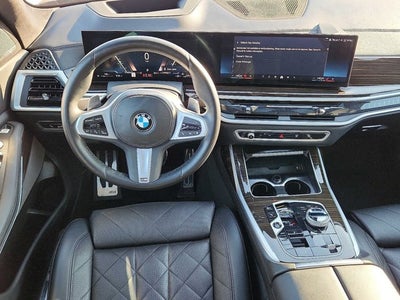 2024 BMW X7 xDrive40i Sports Activity Vehicle