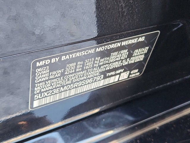 2024 BMW X7 xDrive40i Sports Activity Vehicle