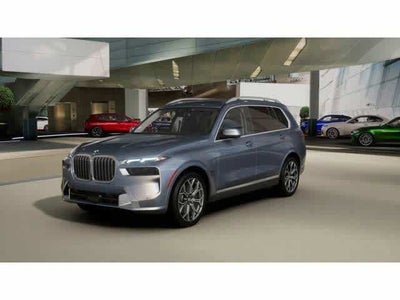 2026 BMW X7 xDrive40i Sports Activity Vehicle