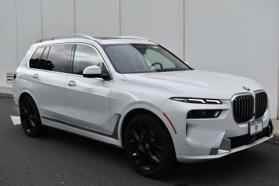 2026 BMW X7 xDrive40i Sports Activity Vehicle