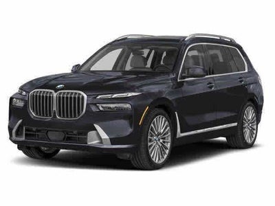 2027 BMW X7 xDrive40i Sports Activity Vehicle