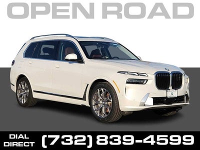 2024 BMW X7 xDrive40i Sports Activity Vehicle
