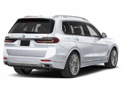 2027 BMW X7 xDrive40i Sports Activity Vehicle