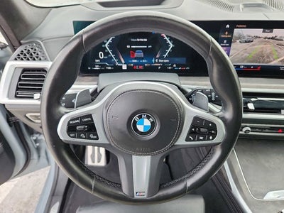 2023 BMW X7 xDrive40i Sports Activity Vehicle