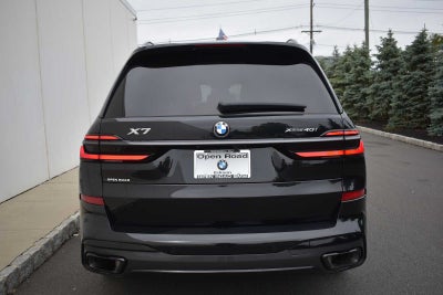 2024 BMW X7 xDrive40i Sports Activity Vehicle