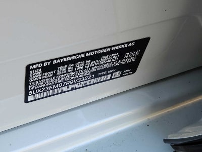 2024 BMW X7 xDrive40i Sports Activity Vehicle