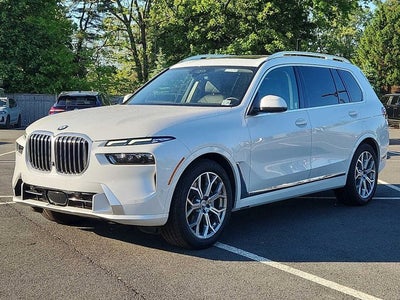 2024 BMW X7 xDrive40i Sports Activity Vehicle