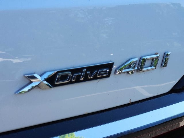 2024 BMW X7 xDrive40i Sports Activity Vehicle