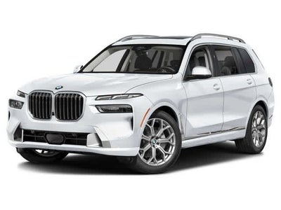 2026 BMW X7 xDrive40i Sports Activity Vehicle