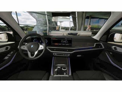 2027 BMW X7 xDrive40i Sports Activity Vehicle