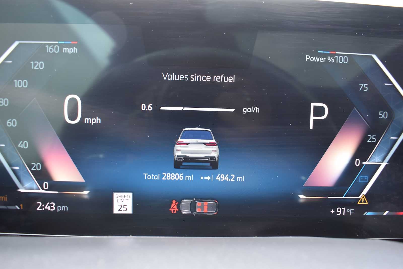 2024 BMW X7 xDrive40i Sports Activity Vehicle