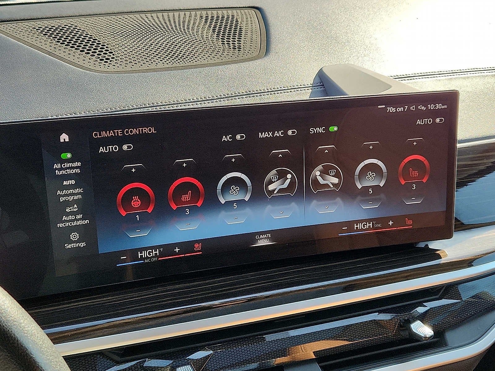 2023 BMW X7 xDrive40i Sports Activity Vehicle