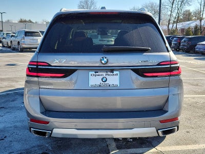 2023 BMW X7 xDrive40i Sports Activity Vehicle