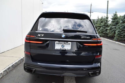 2026 BMW X7 xDrive40i Sports Activity Vehicle