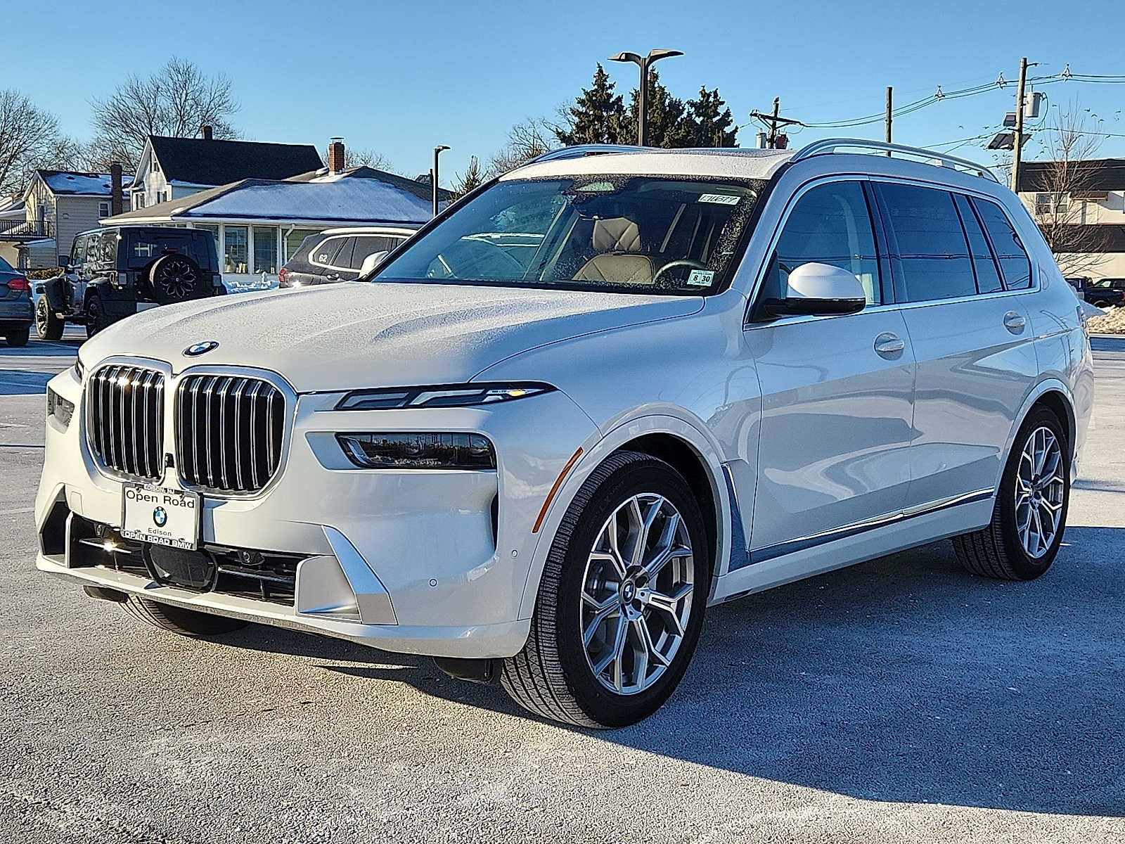 2026 BMW X7 xDrive40i Sports Activity Vehicle