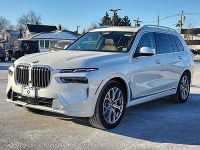 2026 BMW X7 xDrive40i Sports Activity Vehicle
