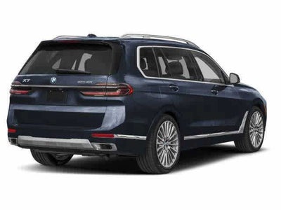 2027 BMW X7 xDrive40i Sports Activity Vehicle