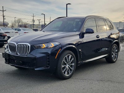 2025 BMW X5 xDrive40i Sports Activity Vehicle