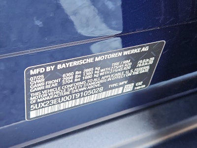 2026 BMW X5 xDrive40i Sports Activity Vehicle