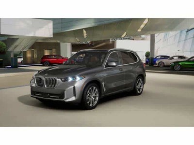 2026 BMW X5 xDrive40i Sports Activity Vehicle