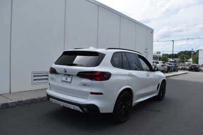 2024 BMW X5 xDrive40i Sports Activity Vehicle