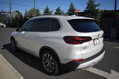 2024 BMW X5 xDrive40i Sports Activity Vehicle