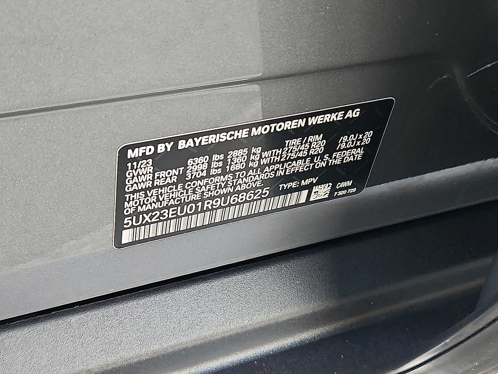 2024 BMW X5 xDrive40i Sports Activity Vehicle