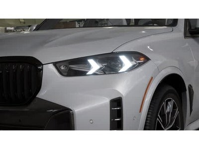 2026 BMW X5 xDrive40i Sports Activity Vehicle